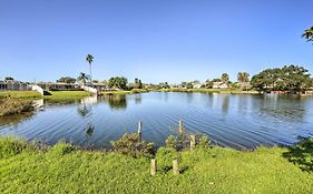 Waterfront Port Richey House With Heated Pool!